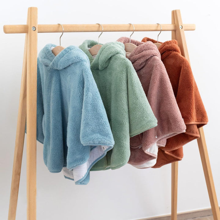 BEMINI Reiseponcho Softy + jersey Noisette 9-36m Noisette, 9-36m Noisette