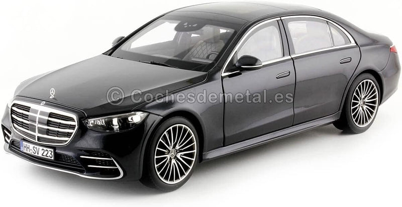 Norev - Miniaturauto zum Sammeln, 183800, Dark Blue Metallic
