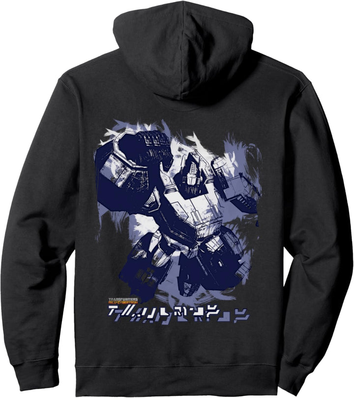 Transformers Fall of Cybertron Optimus Prime Paint Pullover Hoodie