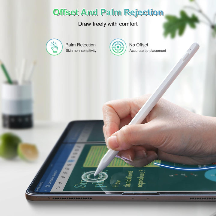 iPencil 2. Generation für iPad (2018-2023), Magnetische drahtlose Aufladung Stift für iPad Mit Handf