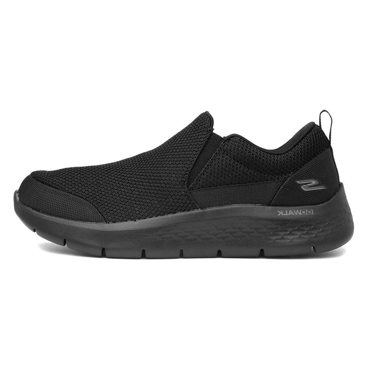 Skechers Herren Flex Impeccable Ii GO Walk 39.5 EU Black Textile, 39.5 EU Black Textile