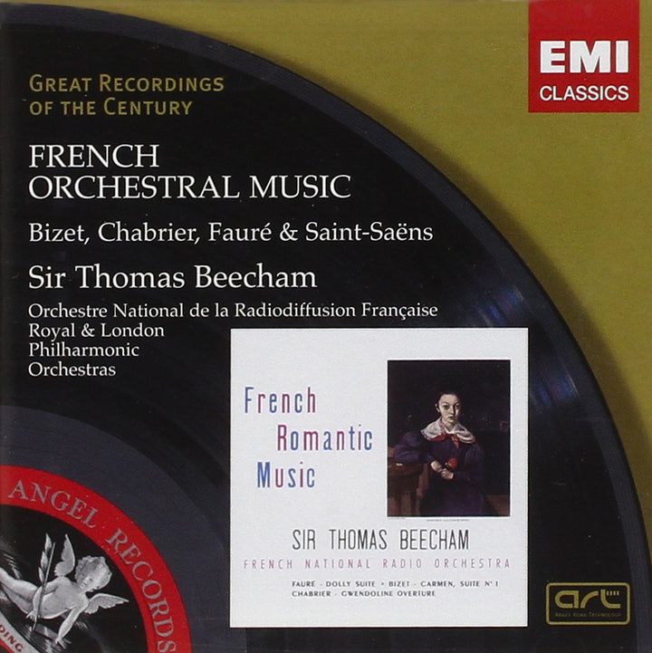 Carmen Suite / Patrie, Audio-CD