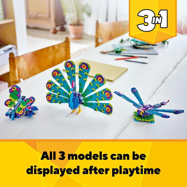 Lego® Creator 31157 Exotischer Pfau