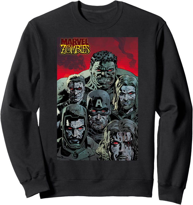 Marvel Zombies Avengers Zombie Group Shot Sweatshirt