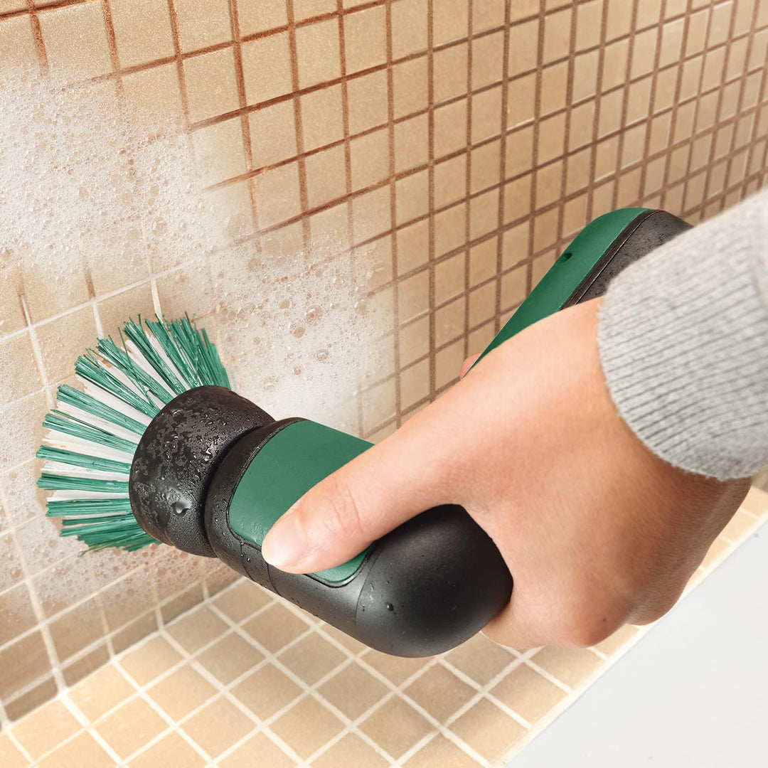 Bosch Home and Garden Akku Reinigungsbürste UniversalBrush Set inkl. 3X Bosch Küchenpad (integrierte