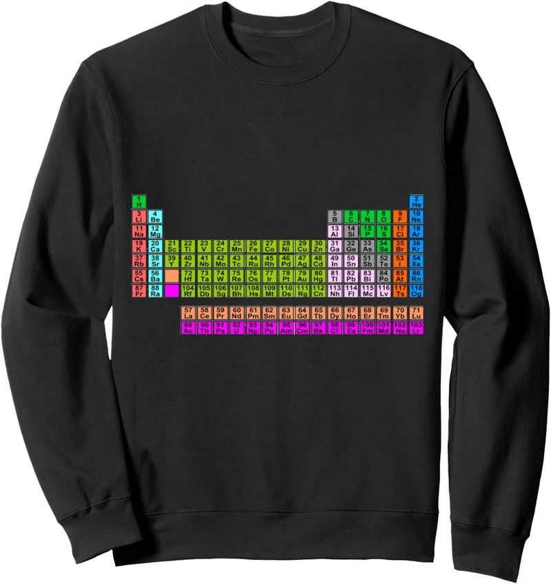 Periodensystem Sweatshirt