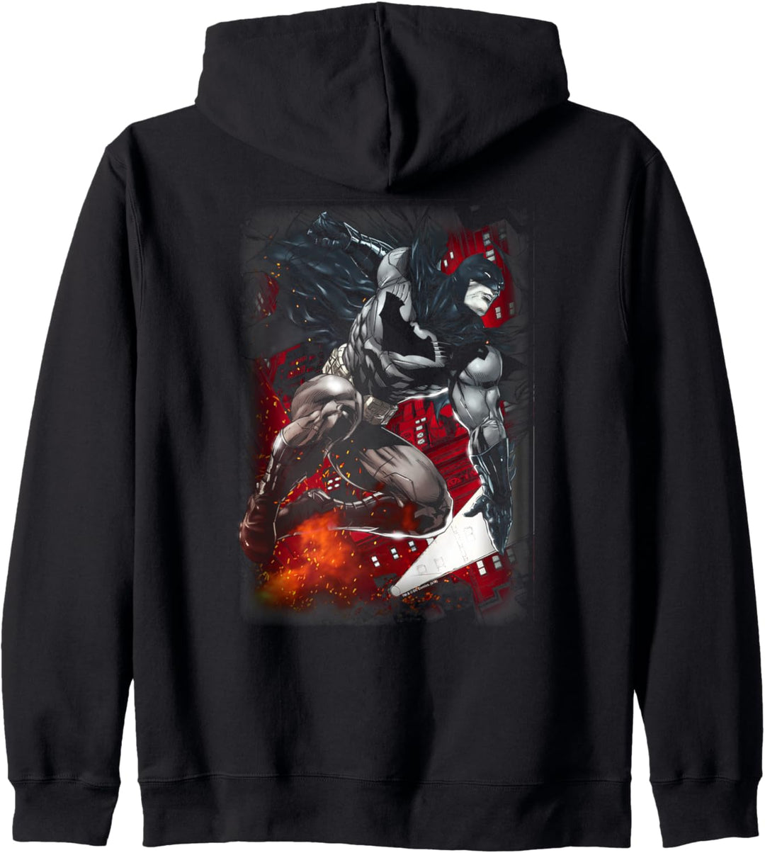 Batman Sparks Leap Kapuzenjacke