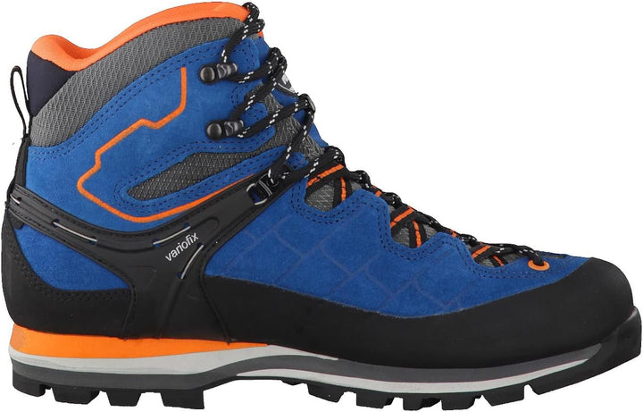 Meindl Herren 3928 23 Wanderstiefel 39.5 EU Blau Blue Ornag, 39.5 EU Blau Blue Ornag