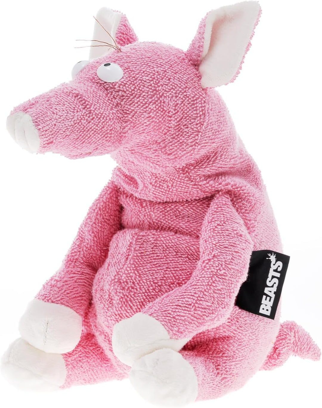 SIGIKID 38380 Karriere Sau Beasts Town Kinder und Erwachsene Kuscheltier empfohlen ab 2 Jahren rosa,
