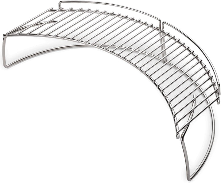 Weber 8417 Warmhalterost, für Holzkohlegrills mit 57 cm, Schwarz Single, Single