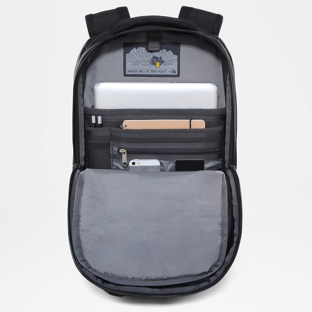 The North Face - Fall Line Backpack - Reflektierender Rucksack für die Schule, Arbeit und zum Reisen