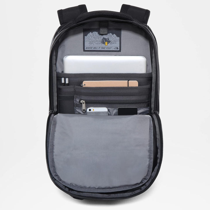 The North Face - Fall Line Backpack - Reflektierender Rucksack für die Schule, Arbeit und zum Reisen