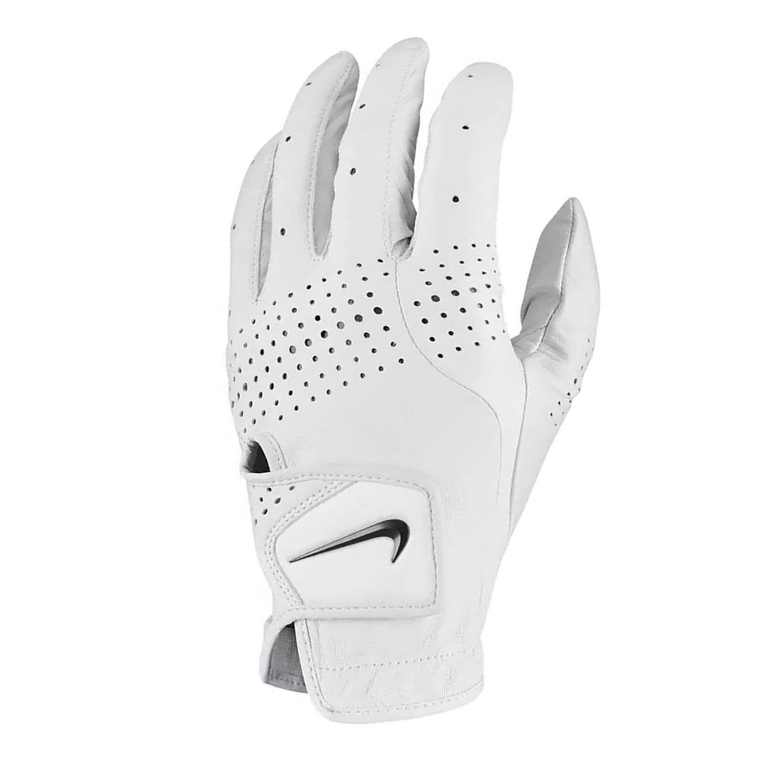 Nike Unisex – Erwachsene Tour Classic Iii Reg Lh Gg Handschuhe M/L Pearl White/Pearl White/Black, M/