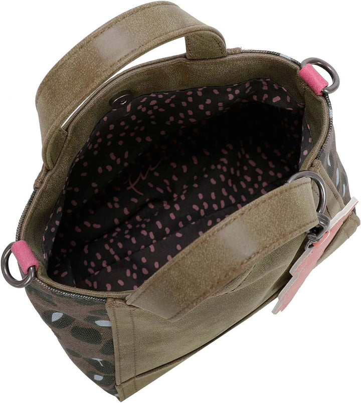 Fritzi aus Preussen Damen Joy02 Vintage Mix Jungle Umhängetasche