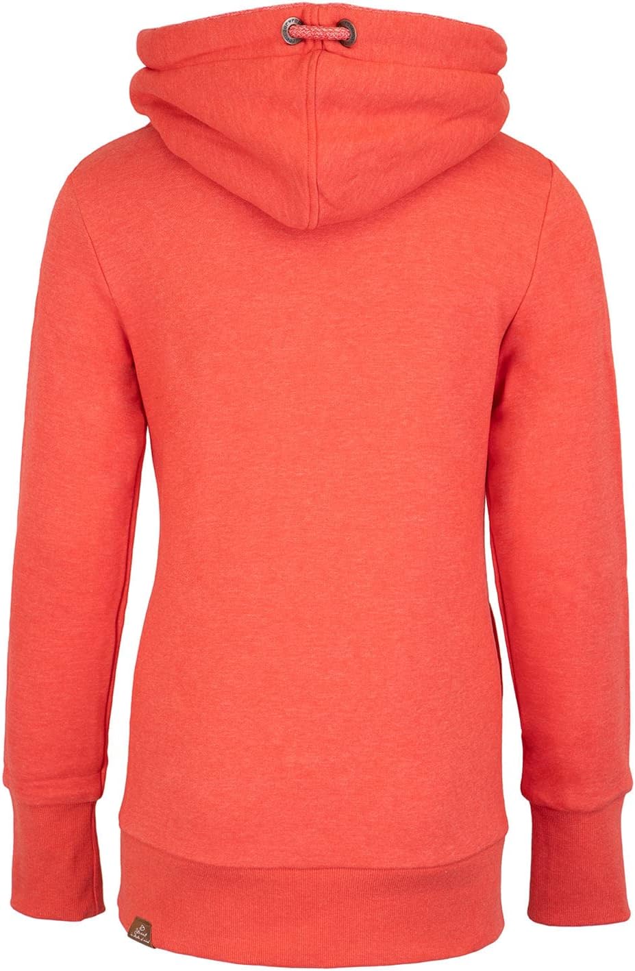 Ragwear Gripy Bold Hoody Damen S Rot, S Rot