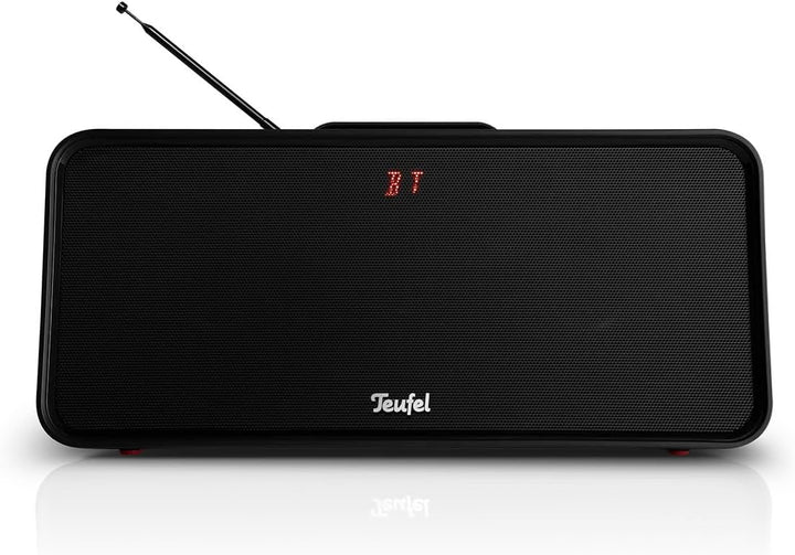 Teufel BOOMSTER Robuster Bluetooth Lautsprecher mit 2.1-Stereo-System Soundsystem DAB+ und FM-RDS-Ra