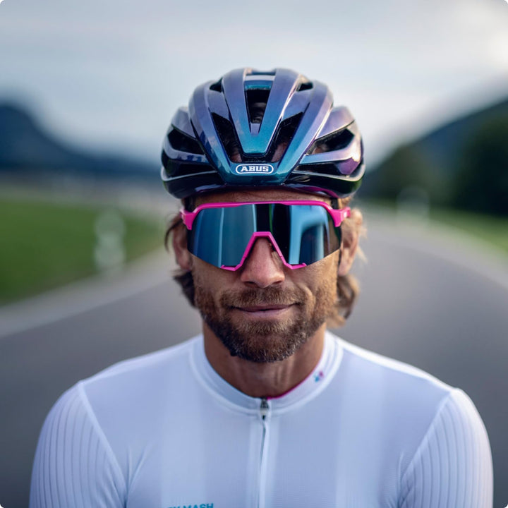 ABUS Rennradhelm StormChaser - Leichter und komfortabler Fahrradhelm für professionellen Radsport fü