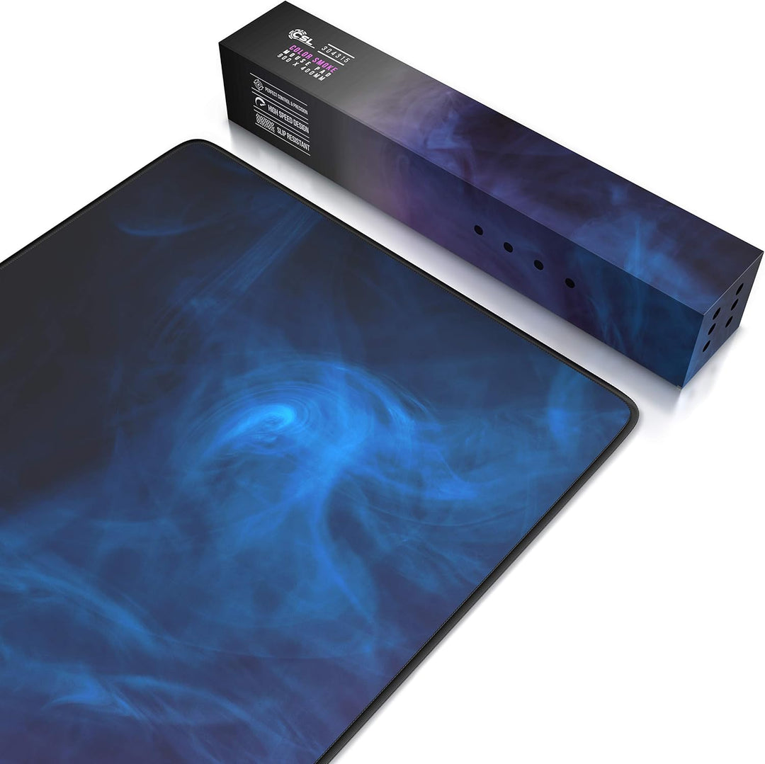 CSL - XXL Mauspad Gaming 900x400 mm - XXL Mousepad gross mit Motiv - Tischunterlage Large Size - ver