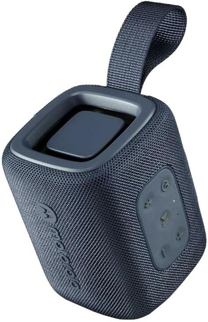 Motorola Sound – ROKR 300 Bluetooth 5.3-Lautsprecher – tragbarer kabelloser 7-W-Lautsprecher – IP67-