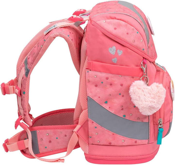 Belmil 405-51 Schulranzen Set 4 - teilig (Blue Bird), Blue Bird