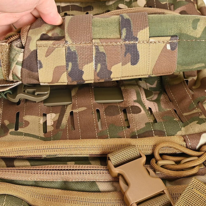 Taktischer Molle Stick Schnellverschluss PALS Gurtband Befestigen Clip Gurt Acetal Polymer 5,75 Zoll