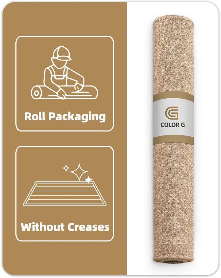 COLOR&GEOMETRY Dünn Fussmatte Innen, 44 x 76 cm, Schmutzfangmatte Innen, Teppiche für den Eingangsbe