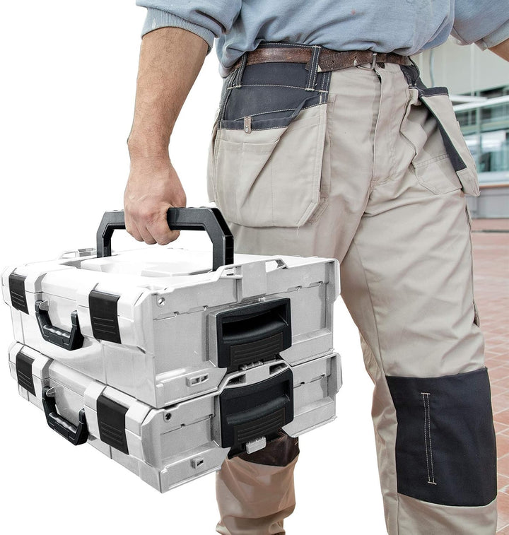 Sortimo L-BOXX 238 6100000307 Werkzeugkasten unbestückt ABS Schwarz (L x B x H) 442 x 357 x 253mm