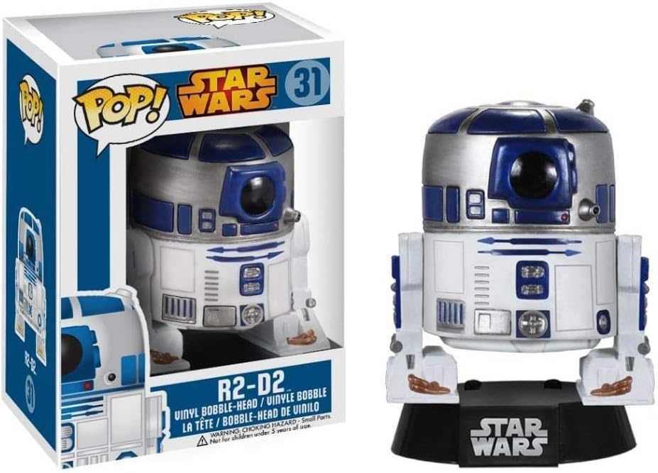Star Wars - Wackelkopf POP N° 31 - R2-D2
