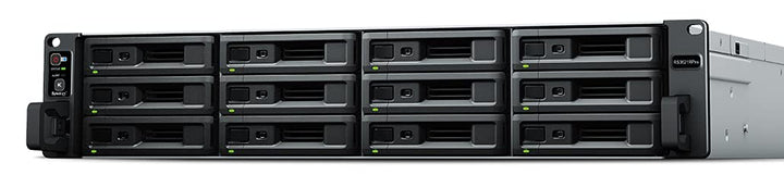 SYNOLOGY RS3621RPXS 2U 12BAY 2.2GHz 6C 8GB DDR4 4X 1GBE 2X USB 3.2 RPS, schwarz