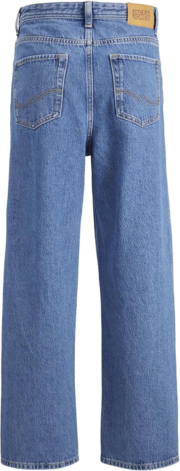 JACK &amp; JONES Boy Baggy Fit Jeans JJIALEX JJORIGINAL MF 412 Baggy Fit Jeans Für Jungs 134 Blue Denim,