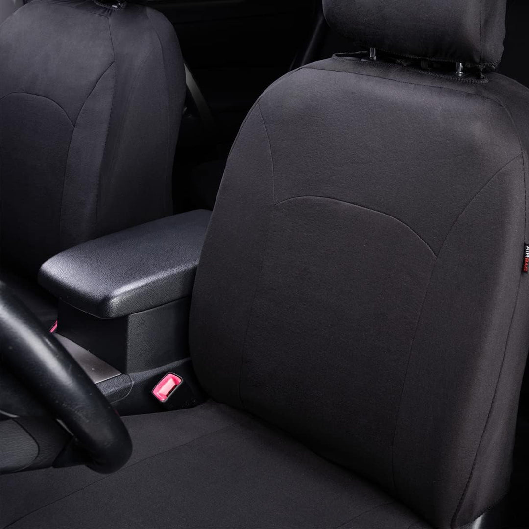 Flying Banner Stoff Autositzbezüge Komplettset Universal Set mit Airbag (Niedriger Rücken - Polyeste