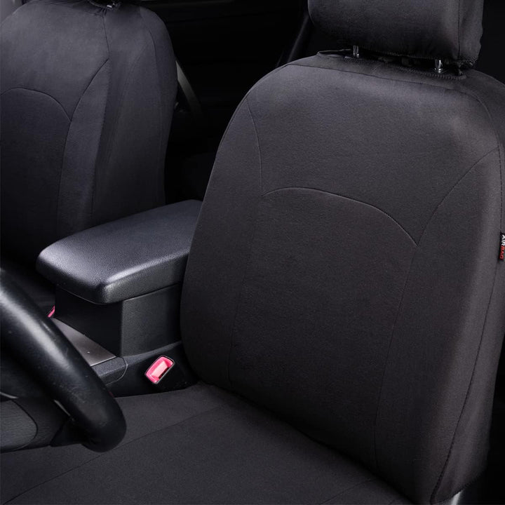 Flying Banner Stoff Autositzbezüge Komplettset Universal Set mit Airbag (Niedriger Rücken - Polyeste