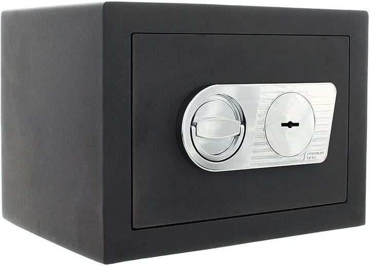 SafeHero Möbeltresor Klasse 1 EN 1143-1 Secureo Falcon 1 | H280xB370xT280 mm | 30 kg | Doppelbartsch