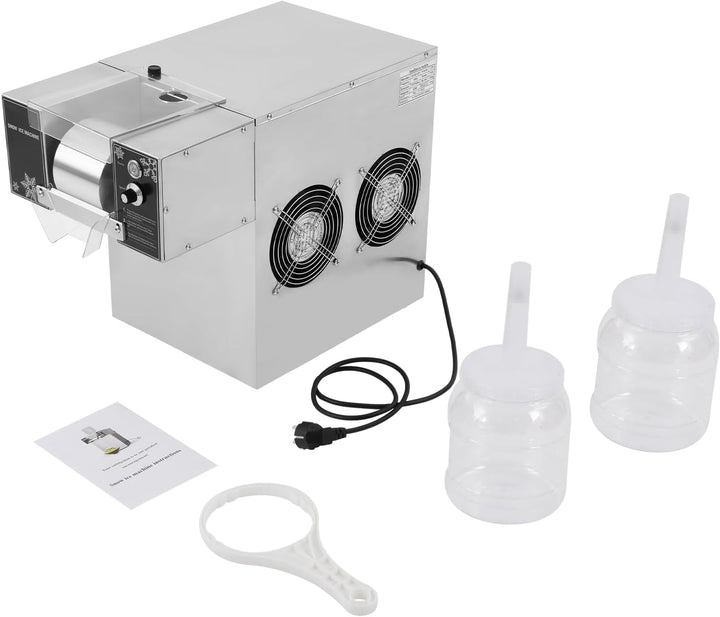 Schneeflockeneismaschine, europäische Schneeflockeneismaschine, koreanische Smoothie-Maschine, einst