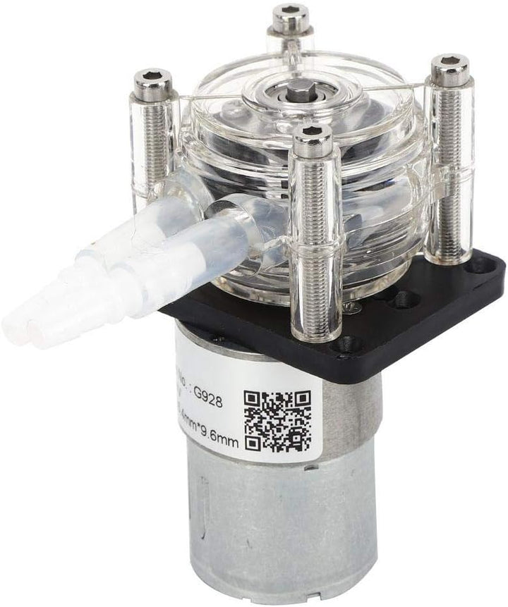 Schlauchpumpe, Peristaltikpumpe mit grossem Durchfluss, Dosierpumpe mit Edelstahlschraube für Aquari