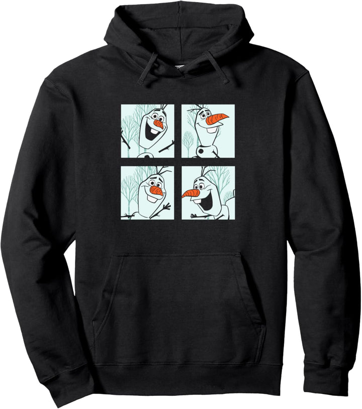 Disney Frozen 2 Olaf Panels Pullover Hoodie