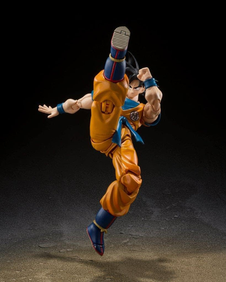 TAMASHII NATIONS BANDAI Spirits(バンダイ スピリッツ) S.H. Figuarts Dragon Ball Super Son Goku Super Hero vorb