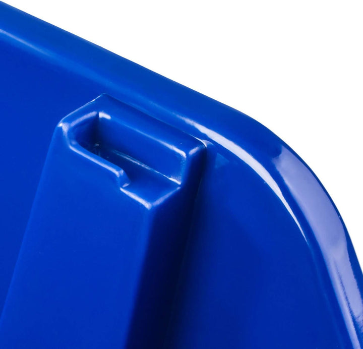 20x Stapelboxen – 70x100x155 mm - NP6 Blau Farbe – Lagerboxen Sichtlagerkästen Stapelbehälter Sortie
