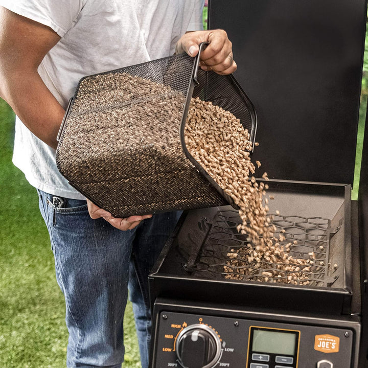 Oklahoma Joe's 5159038W01 Pellet-Eimer-Set, Schwarz, Pellet-Eimer-Set