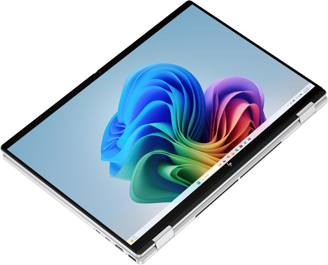 HP OmniBook X Flip Intel Core Ultra 5-226V 2in1 Next Gen AI Laptop, dedizierte NPU für KI, 40 NPU To