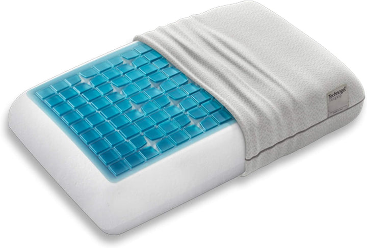 Technogel® Deluxe Orthopädisches Nackenstütz-Kopfkissen – Patentiert, Schadstofffrei & Zertifiziert