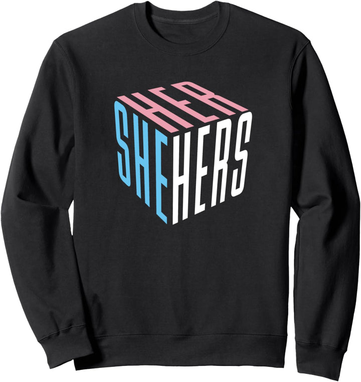 Transgender LGBTQIA Gay Pride Trans Pride Queer Transsexuell Sweatshirt