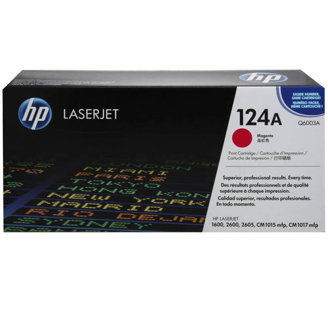 HP Q6003A / 124A Toner Magenta 2k