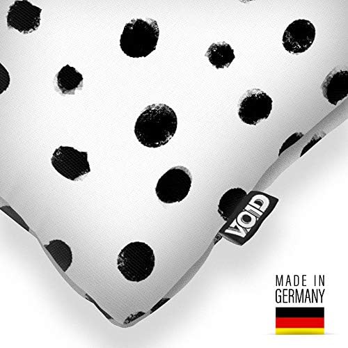 VOID Black Dots Kissenbezug Kissenhülle Sofakissen Kissen Deko Outdoor-Kissen Dekokissen, Kissen Grö
