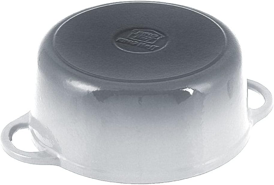 Emailliert Gusseisen Bräter Töpf Röster Schmortöpf KINGHOFF (2,4L), 2,4L