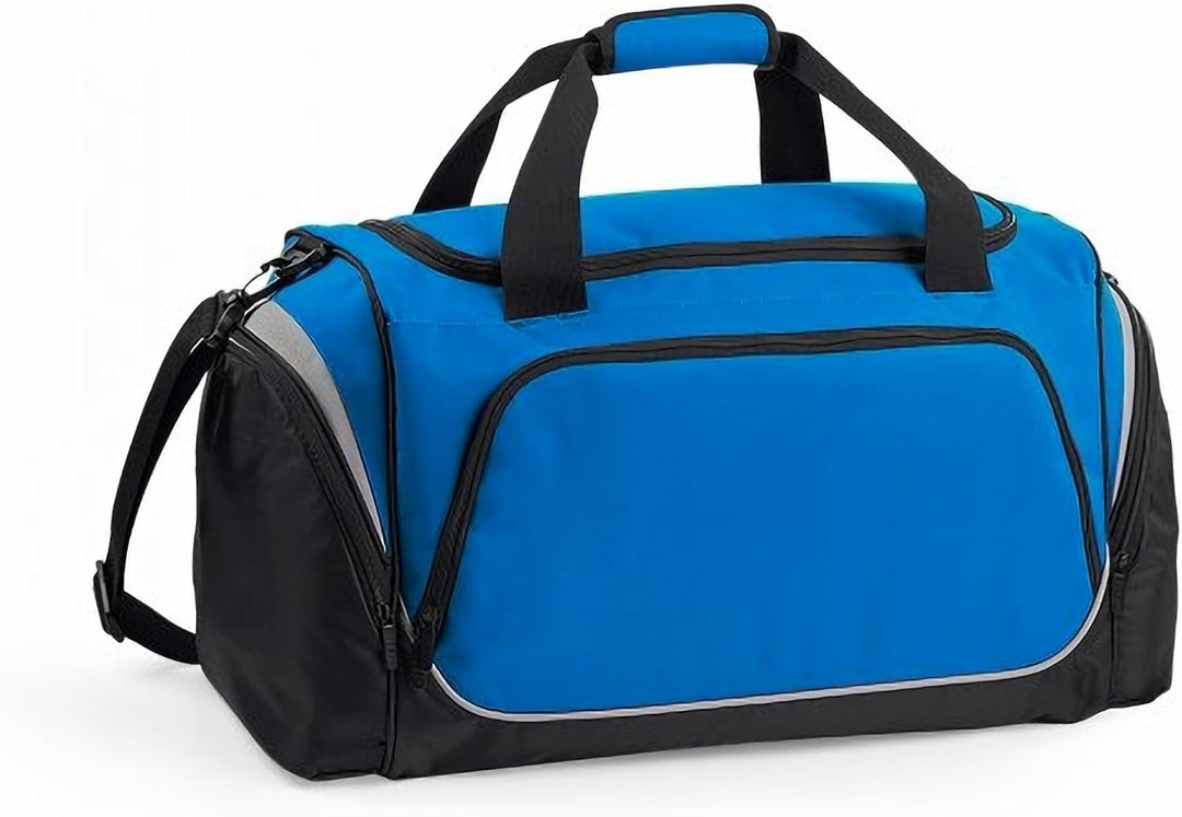 Quadra Pro Team Reisetasche/Sporttasche, 55 Liter (EinheitsgröÃŸe) (Königsblau/Schwarz/WeiÃŸ) Einhei