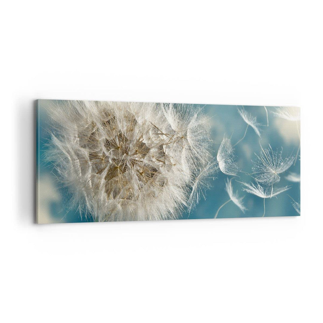 Panorama Bilder auf Leinwand 100x40cm Leinwandbild Baby Sommer Pflanze Gross Wanddeko Bild Schlafzim