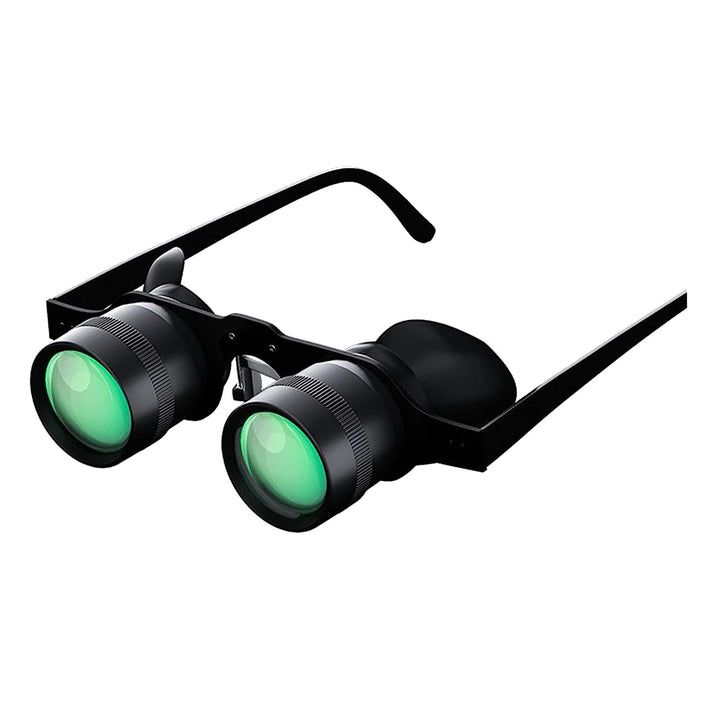 Kleines Angel Fernglas, Tragbar Freihändige Opernbrille, Freihändiges Fernglas, Teleskop, 10 Fach Zo