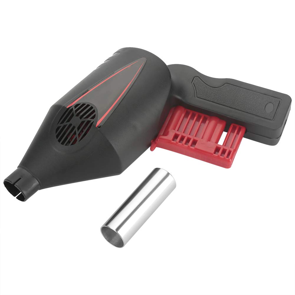Pilipane Grillgebläse,manueller Luftgebläsegrill, Grill-Feuerbalg-Kochwerkzeug für Outdoor-Camping-P