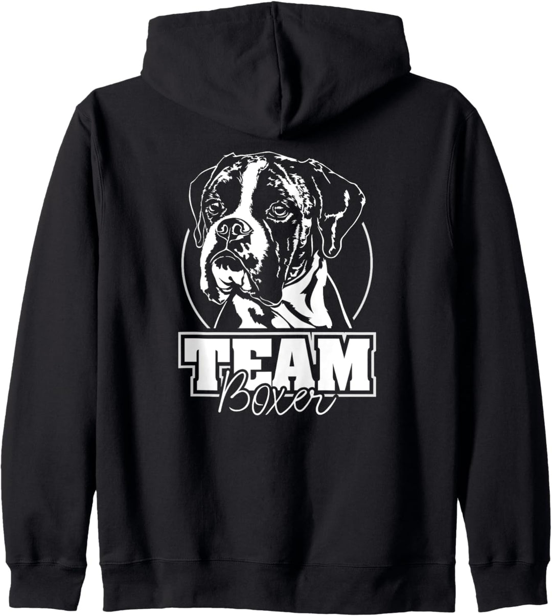 Deutscher Boxer Hund IGP Hunde Hundesport Kapuzenjacke